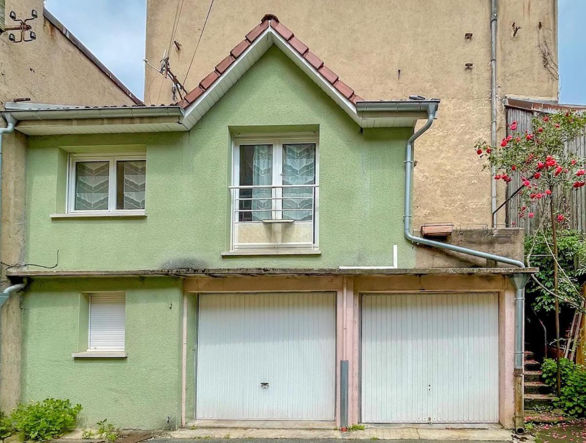Maisonnette Le Faubourg - Centre Ville, Terrasse Et Netflix 벨포르 외부 사진